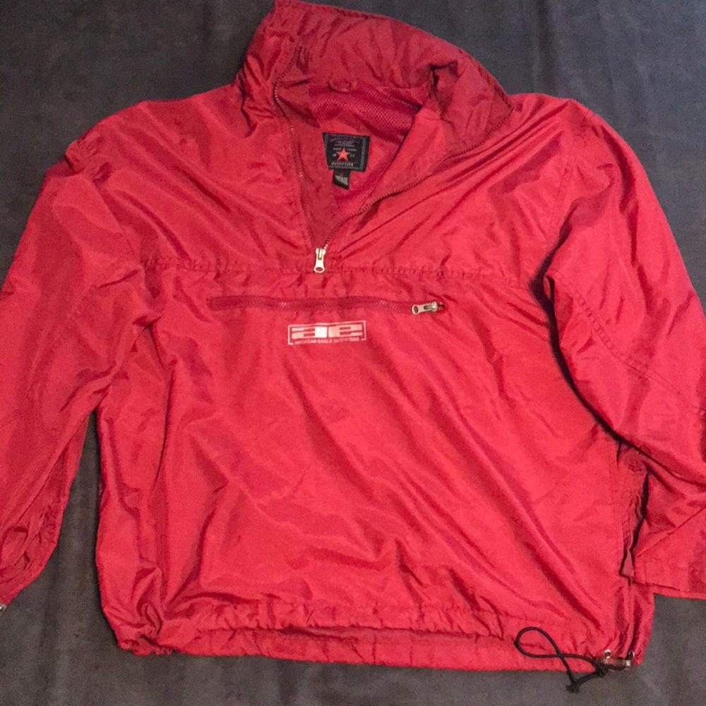 Vintage American eagle outfitters windbreaker